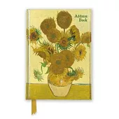 National Gallery: Sunflowers (Address Book)