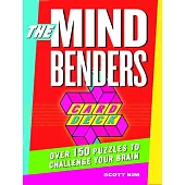 The Mind Benders Card Deck: Over 150 Puzzles to Challenge Your Brain