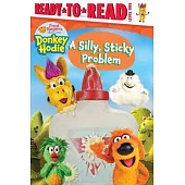 A Silly, Sticky Problem: Ready-To-Read Level 1