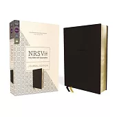 Nrsvue, Holy Bible with Apocrypha, Journal Edition, Leathersoft, Black, Comfort Print