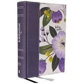 Kjv, the Woman’s Study Bible, Cloth Over Board, Purple Floral, Red Letter, Full-Color Edition, Comfort Print: Receiving God’s Truth for Balance, Hope,