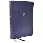 Kjv, the Woman’s Study Bible, Leathersoft, Blue, Red Letter, Full-Color Edition, Comfort Print: Receiving God’s Truth for Balance, Hope, and Transform
