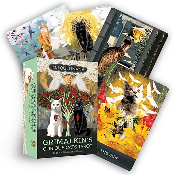 Grimalkin’s Curious Cats Tarot: An 80-Card Deck and Guidebook