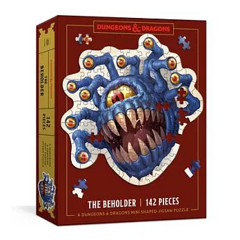 Dungeons & Dragons Mini Shaped Jigsaw Puzzle: The Beholder Edition: 100+ Piece Collectible Puzzle for All Ages