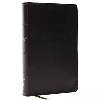 Kjv, the Everyday Bible, Leathersoft, Black, Red Letter, Comfort Print: 365 Daily Readings Through the Whole Bible