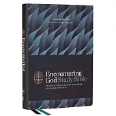 Nkjv, Encountering God Study Bible, Hardcover, Red Letter, Comfort Print: Insights from Blackaby Ministries on Living Our Faith