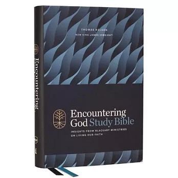 Nkjv, Encountering God Study Bible, Hardcover, Red Letter, Comfort Print: Insights from Blackaby Ministries on Living Our Faith