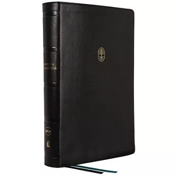Nkjv, Encountering God Study Bible, Leathersoft, Black, Red Letter, Thumb Indexed, Comfort Print: Insights from Blackaby Ministries on Living Our Fait