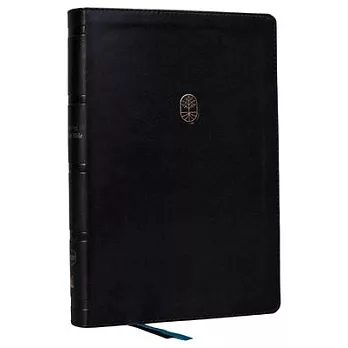 Nkjv, Encountering God Study Bible, Genuine Leather, Black, Red Letter, Thumb Indexed, Comfort Print: Insights from Blackaby Ministries on Living Our