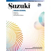 Suzuki Violin School, Volume 6: Asian Edition, Book & CD