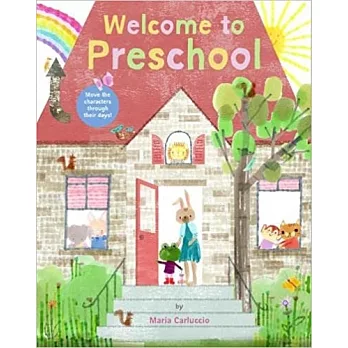 Welcome to Preschool（硬頁書）
