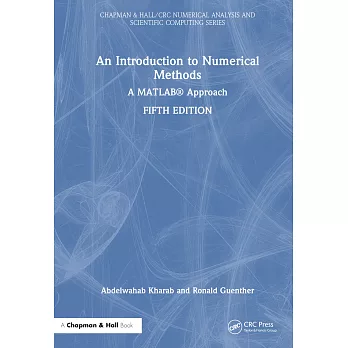 An Introduction to Numerical Methods: A Matlab(r) Approach