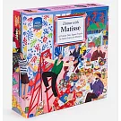 與馬諦斯晚餐1000片拼圖Dinner with Matisse: A 1000-Piece Dinner Date Jigsaw Puzzle