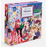 與馬諦斯晚餐1000片拼圖Dinner with Matisse: A 1000-Piece Dinner Date Jigsaw Puzzle