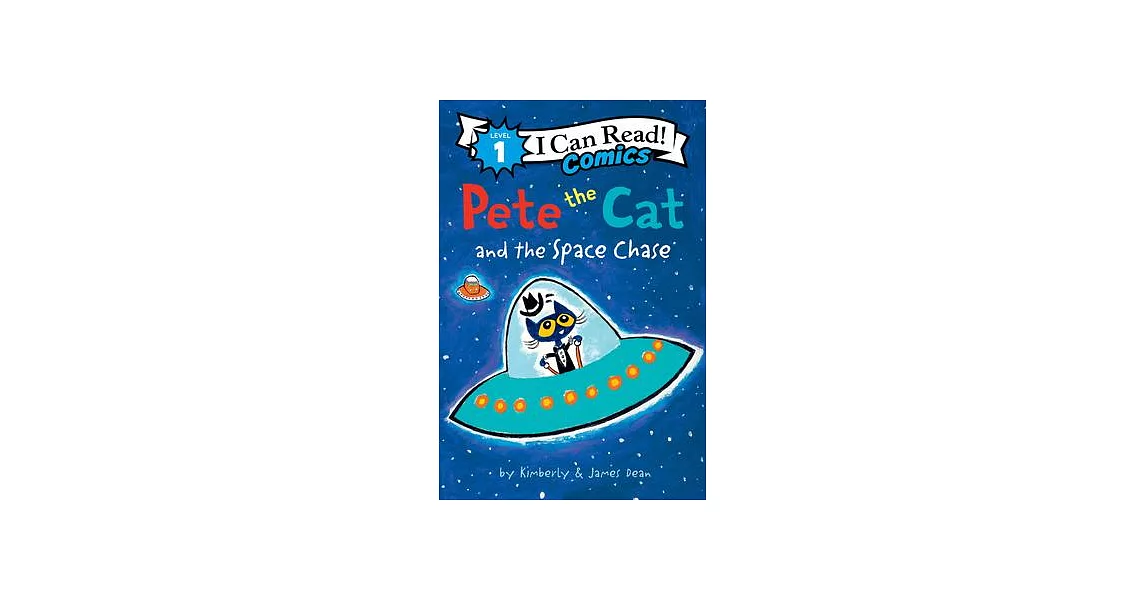 Pete the Cat and the Space Chase | 拾書所