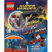 Lego(r) DC Comics Super Heroes Batman Vs Harley Quinn