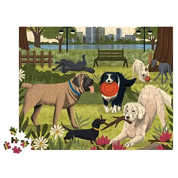 For the Love of Dogs 500-Piece Puzzle