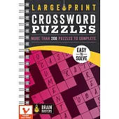 Large Print Crosswords Volume 2