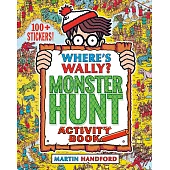 Where’s Wally? Monster Hunt: Activity Book