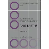 Handbook on the Physics and Chemistry of Rare Earths: Volume 63