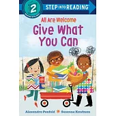 All Are Welcome: Give What You Can（Step into Reading, Step 2）