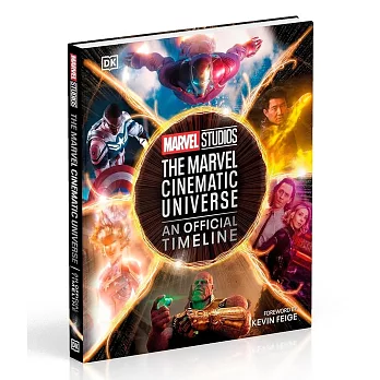 漫威電影宇宙官方時間軸指南The Marvel Cinematic Universe An Official