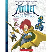 Official Amulet Coloring Book