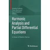 Harmonic Analysis and Partial Differential Equations: In Honor of Vladimir Maz’ya