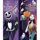 Disney: Tim Burton’s the Nightmare Before Christmas: The 13 Days of Halloween: Jack’s Spooktacular Countdown!