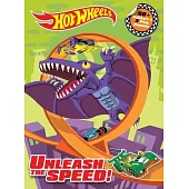 Hot Wheels: Unleash the Speed!: Panorama Sticker Book