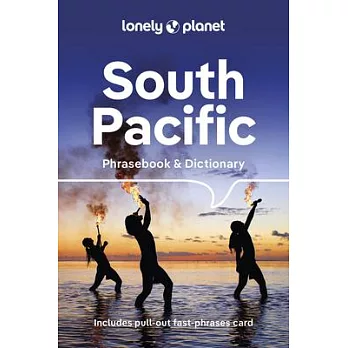 Lonely Planet South Pacific Phrasebook & Dictionary 4 4