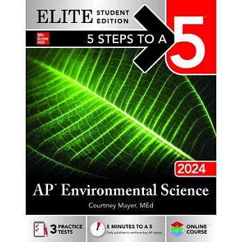 5 Steps to a 5: AP Environmental Science 2024 Elite Student Edition