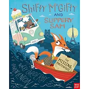 【附QR code音檔】Shifty McGifty and Slippery Sam: The Missing Masterpiece