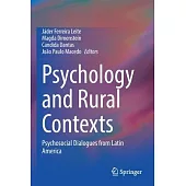 Psychology and Rural Contexts: Psychosocial Dialogues from Latin America