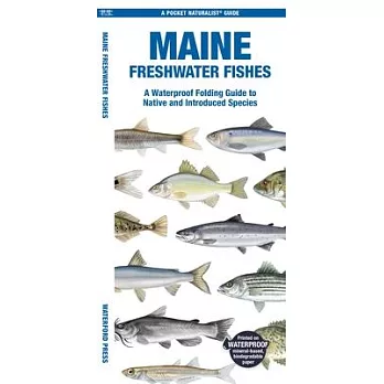 Maine Freshwater Fishes: A Waterproof Folding Guide to Native and Introduced Species