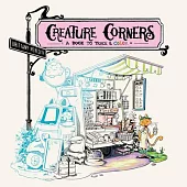 Creature Corners: A Book to Ink and Color