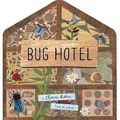 生態翻翻硬頁書：蟲蟲大飯店Bug Hotel: A lift-the-flap book of discovery (A Clover Robin Book of Nature)