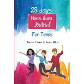 28 days Mental Health Journal for Teens