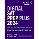 Digital SAT Prep Plus 2024