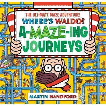 Where’s Waldo? Amazing Journeys