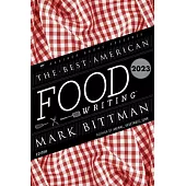 Best American Food Writing 2023