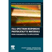 Full-Spectrum Responsive Photocatalytic Materials: From Fundamentals to Applications