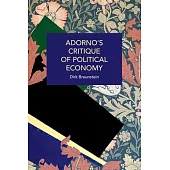 Adorno’s Critique of Political Economy: The Structural Inequities of Capitalism, from Lehman Brothers to Covid-19