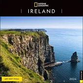 National Geographic: Ireland 2024 Wall Calendar