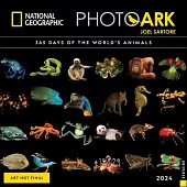 National Geographic: The Photo Ark 2024 Wall Calendar