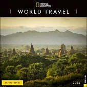 National Geographic: World Travel 2024 Wall Calendar