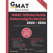 GMAT Official Quantitative Review: Data Sufficiency 2023-2024, Book + Online Question Bank