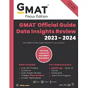 GMAT Official Quantitative Review: Data Sufficiency 2023-2024, Book + Online Question Bank