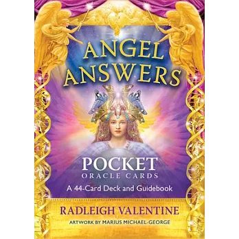 Angel Answers Pocket Oracle Cards: A 44-Card Deck and Guidebook