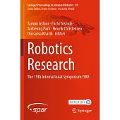 Robotics Research: The 19th International Symposium Isrr